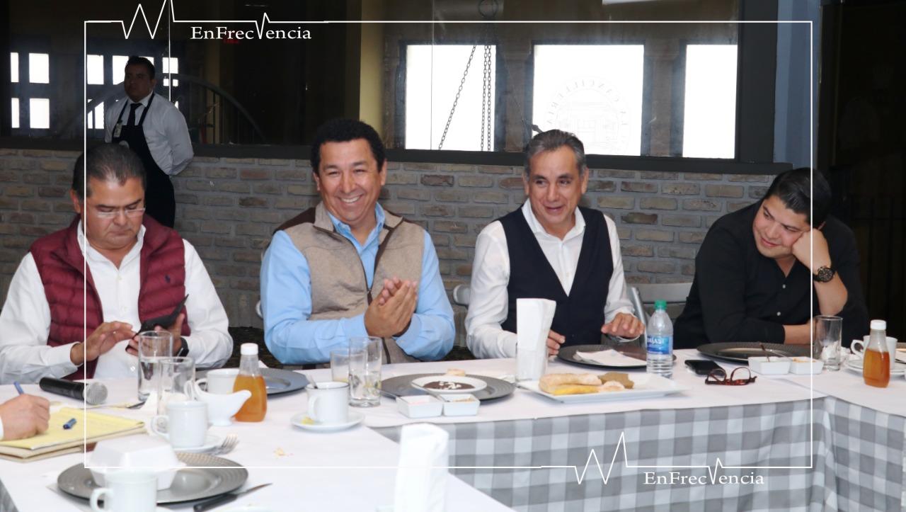 Sumarán esfuerzos alcalde Mario López y empresarios en gestión de un Centro de Convenciones para Matamoros