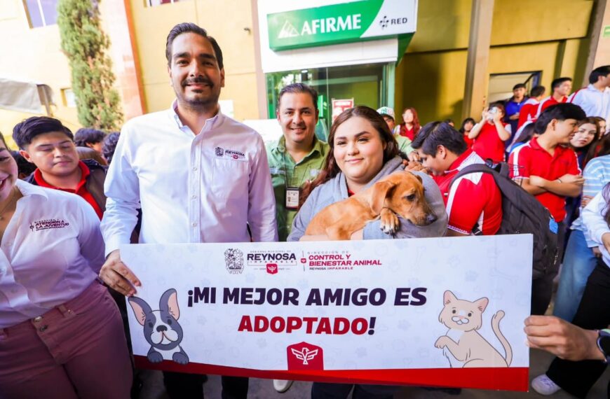 Dialogan universitarios con Alcalde del Municipio de Reynosa…