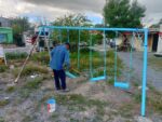 Actividades de conservación de espacios públicos en el Municipio de Reynosa