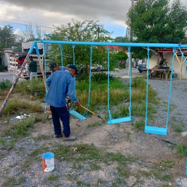 Actividades de conservación de espacios públicos en el…