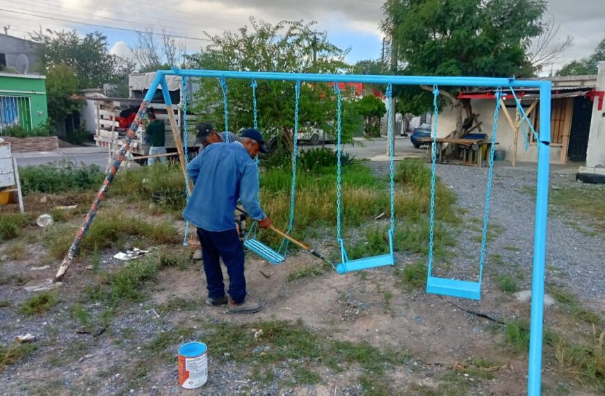 Actividades de conservación de espacios públicos en el…