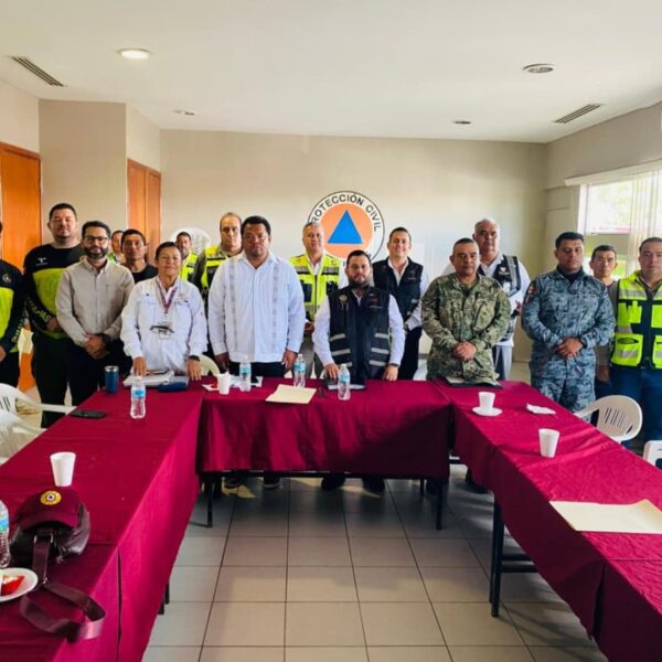 Autoridades de Tamaulipas refuerzan coordinación preventiva ante incremento…