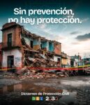 Gobierno de Beto Granados llama a mantener vigente el dictamen de Protección Civil para prevenir tragedias