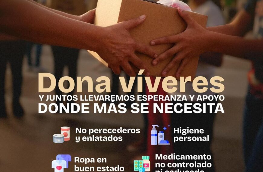 Matamoros solidario con Veracruz; el gobierno municipal coloca…