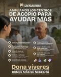 Gobierno de Matamoros amplía los centros de acopio en apoyo a Veracruz