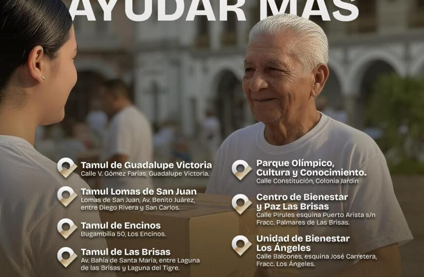 Gobierno de Matamoros amplía los centros de acopio…