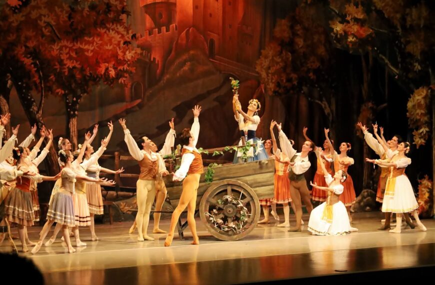 Del ballet a la canción; una clausura que…