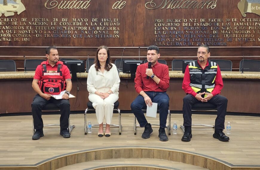 Gobierno de Beto Granados informa cambio de escenario:…