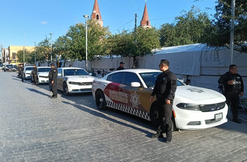 Listo el operativo de seguridad para el concierto…