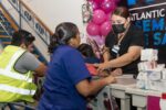 DIF Matamoros continúa fomentando el cuidado de la salud con Brigada Asistencial en la Maquiladora ATD
