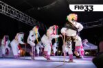 Tradición y folclore michoacano brillaron en el Festival Internacional de Otoño
