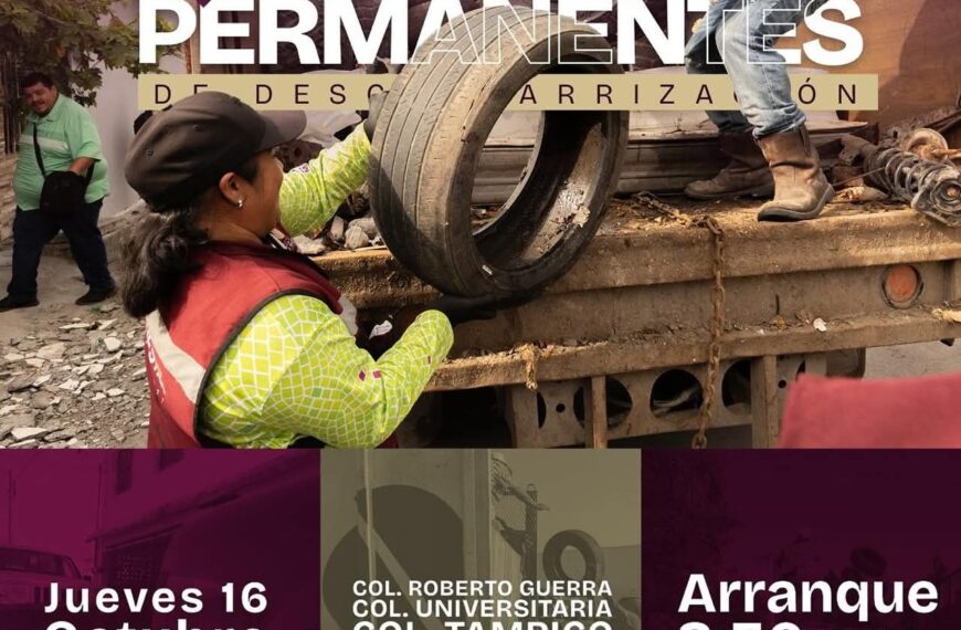 Más colonias se suman a las jornadas permanentes…
