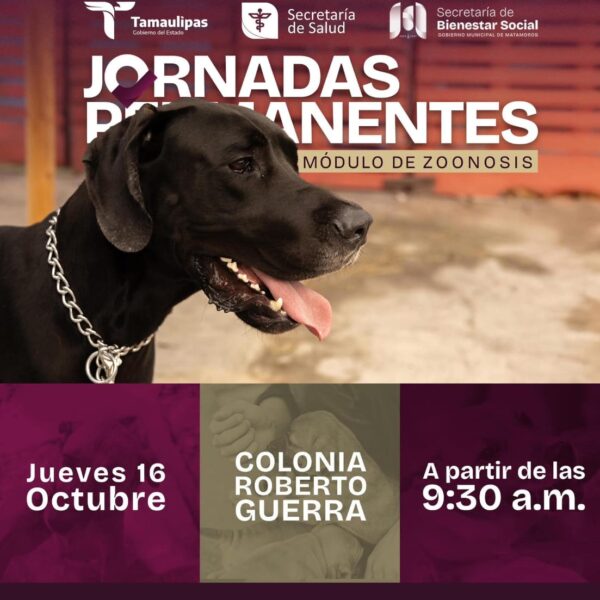 Beto Granados impulsa jornadas de bienestar para las…