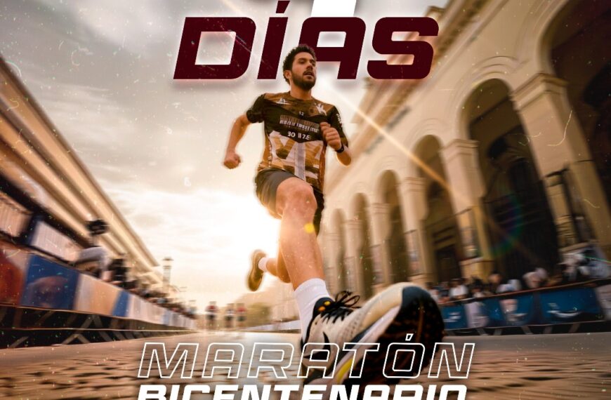 Cuenta regresiva para el Maratón de Matamoros; faltan…