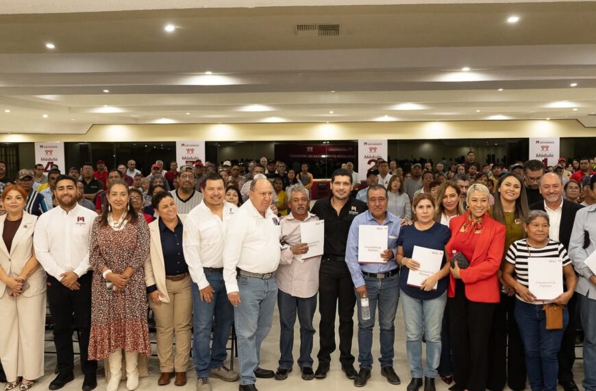 Alcalde Beto Granados presidió evento de…