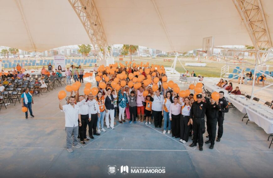 Matamoros fortalece la lucha contra la…