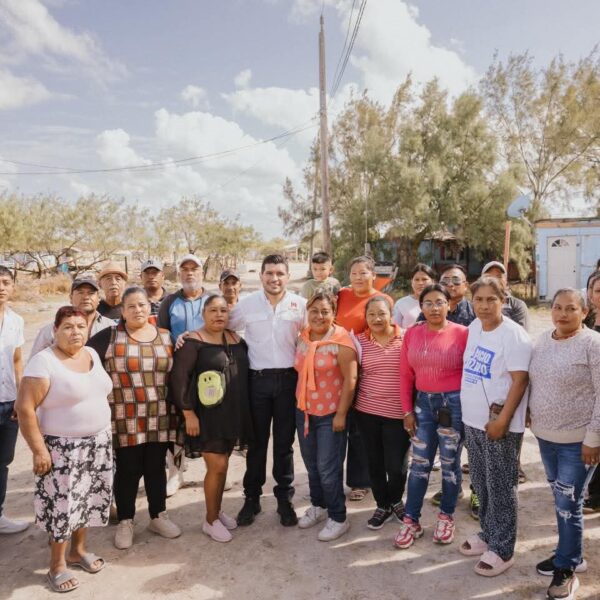 Supervisa Beto Granados, ampliación de red de agua…