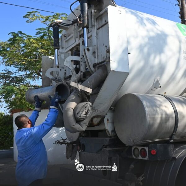 Gobierno de Beto Granados atiende limpieza del drenaje…