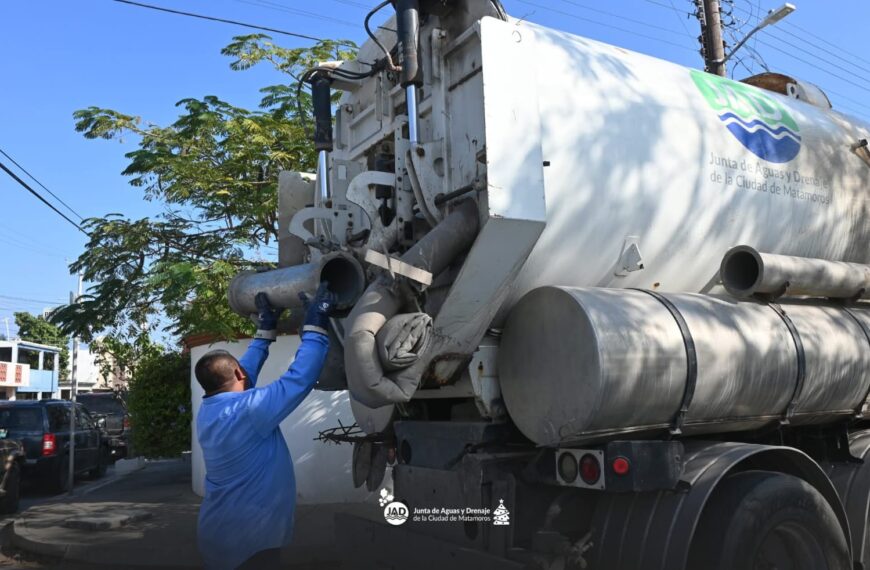 Gobierno de Beto Granados atiende limpieza del drenaje…