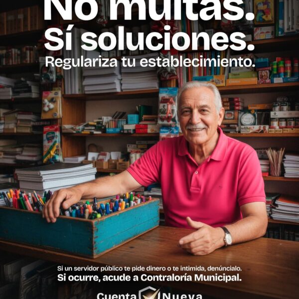 Orden y transparencia fortalecen la actividad comercial en…