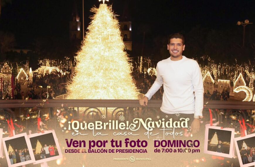 Gobierno de Matamoros invita a tomarse la fotografía…