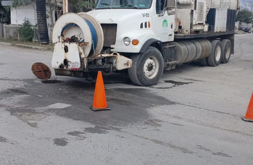 Gobierno de Beto Granados refuerza limpieza y desazolve…