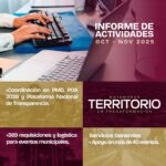 Gobierno de Beto Granados consolida buenos resultados desde la Secretaría de Administración