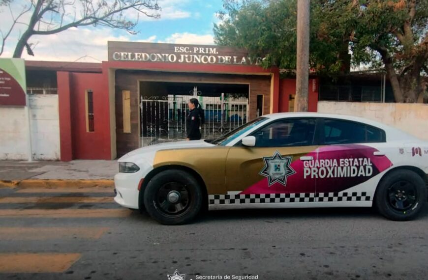 Gobierno de Beto Granados refuerza la…