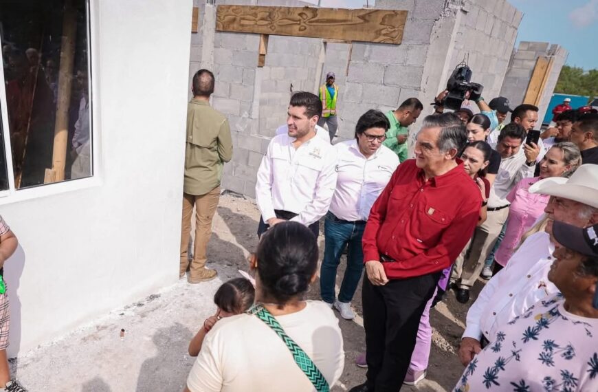 Avanza el programa “Vivienda para el…