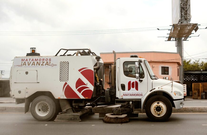 Recorrido del martes 16 de diciembre de las Barredoras Mecánicas