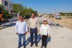 Avanza pavimentación del Gobierno de Reynosa en la Ernesto Zedillo