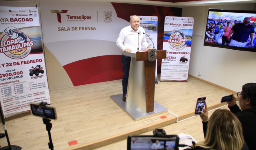 Proyecta Tamaulipas su liderazgo turístico con torneos de&hellip;