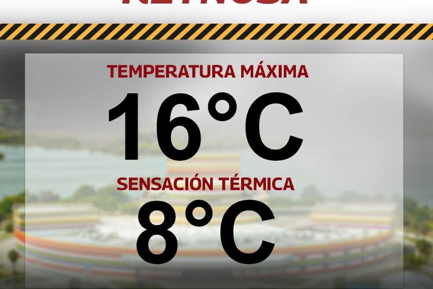 Continuará temperatura fría con probabilidad de lluvia hoy&hellip;