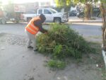 Efectúa Gobierno de Reynosa actividades de limpieza y mantenimiento