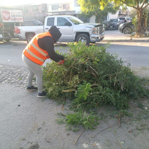 Efectúa Gobierno de Reynosa actividades de limpieza y&hellip;