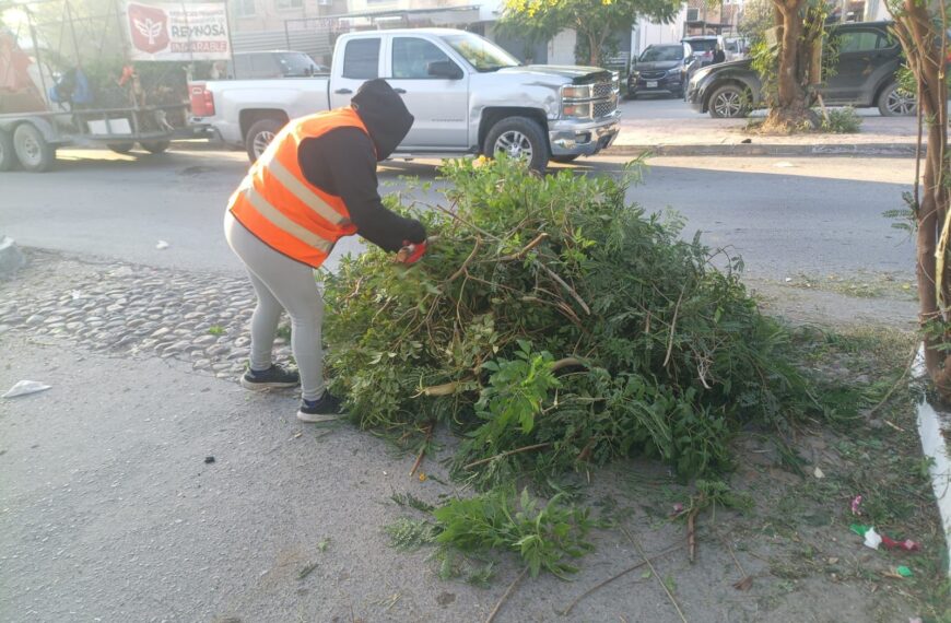 Efectúa Gobierno de Reynosa actividades de limpieza y&hellip;