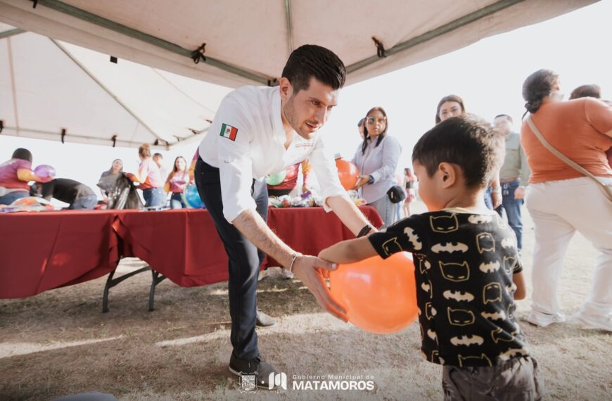 El alcalde Beto Granados lleva alegría y tradición&hellip;