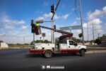 Gobierno de Beto Granados trabaja en el mantenimiento y encendido de semáforos para mejorar la movilidad urbana