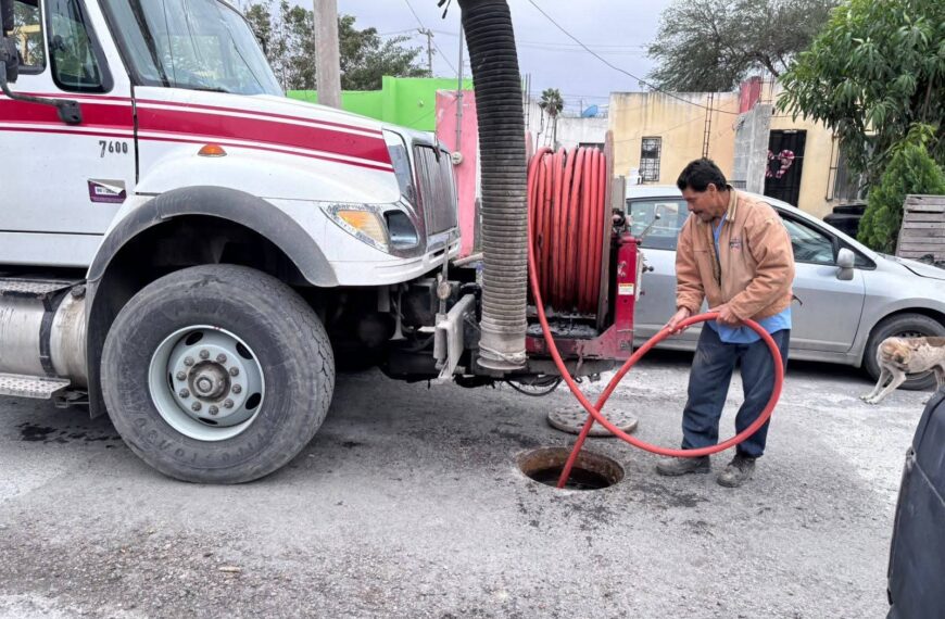 Matamoros avanza con acciones permanentes de desazolve en&hellip;