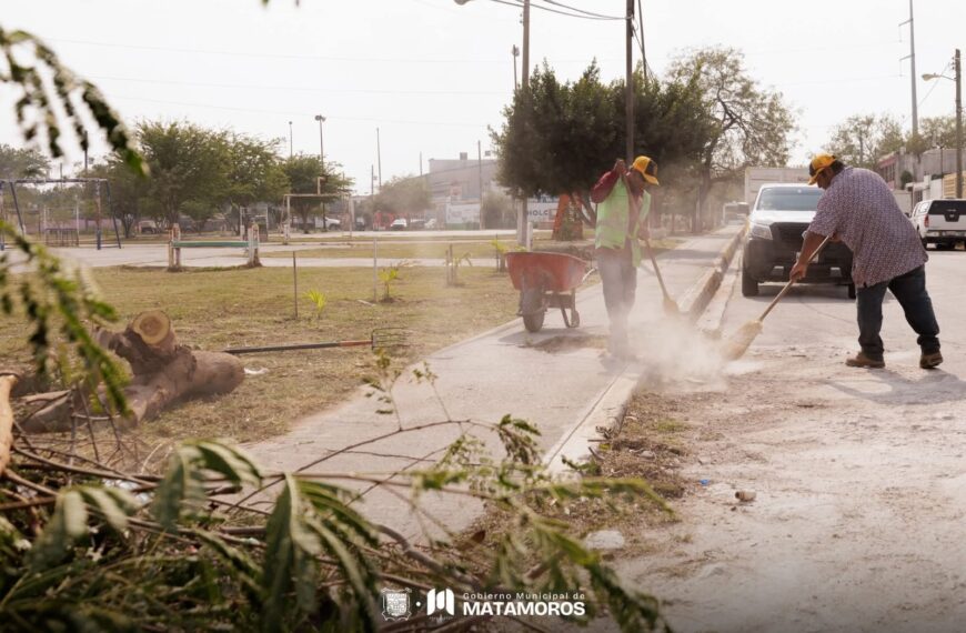Gobierno de Beto Granados impulsa rehabilitación y limpieza&hellip;