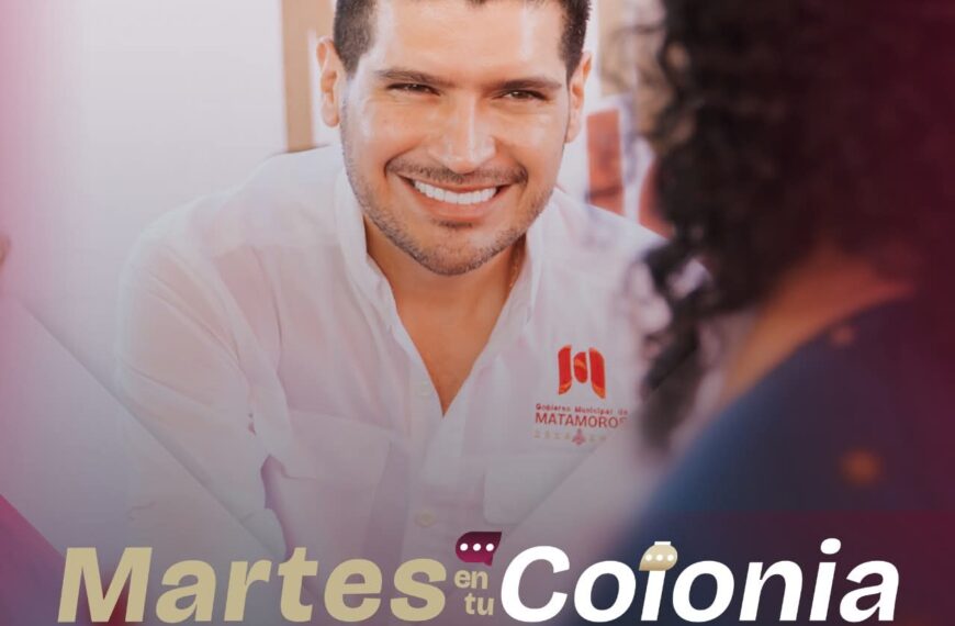 Gobierno de Beto Granados lleva “Martes en tu&hellip;