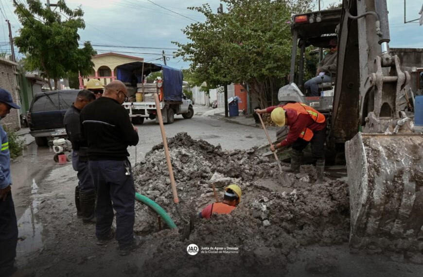 Gobierno de Beto Granados refuerza mantenimiento hidráulico en Los Encinos