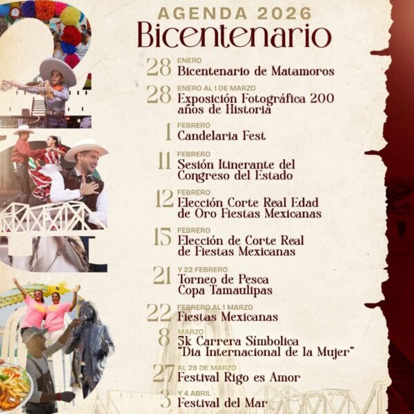 Gobierno de Beto Granados presenta la Agenda 2026&hellip;