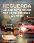 Exhorto a la población de Matamoros por pavimento mojado y aumento de accidentes