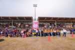 Celebraron Carlos y Alejandra el Festival del Día del Amor y la Amistad con más de 2 Mil estudiantes del Municipio de Reynosa