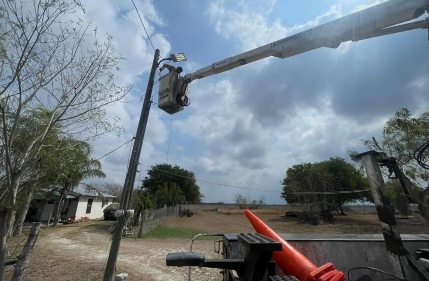 Acciones Imparables en mantenimiento de infraestructura pública en…