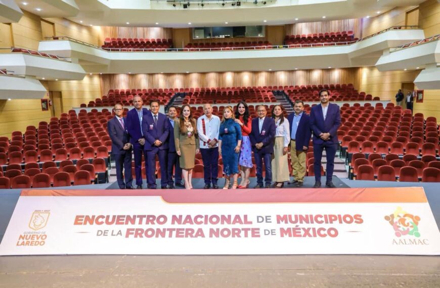 Expuso Alcalde del Municipio de Reynosa propuestas sobre&hellip;