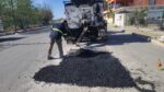 Intensifica Gobierno de Reynosa labores de bacheo