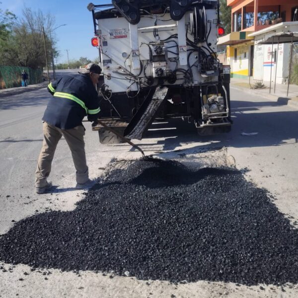 Intensifica Gobierno de Reynosa labores de bacheo