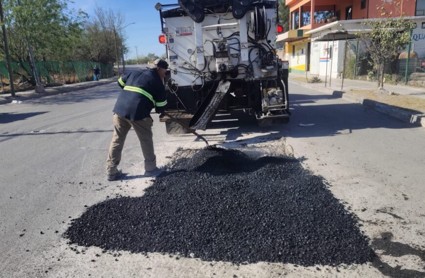 Intensifica Gobierno de Reynosa labores de bacheo